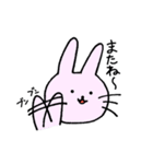 うさきちの毎日（個別スタンプ：20）