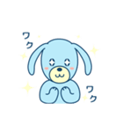 空色いぬいぬ（個別スタンプ：23）