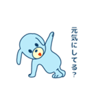空色いぬいぬ（個別スタンプ：28）