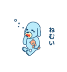 空色いぬいぬ（個別スタンプ：29）