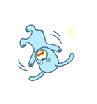 空色いぬいぬ（個別スタンプ：38）
