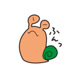 かたつむりーず（個別スタンプ：13）