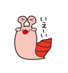 かたつむりーず（個別スタンプ：15）
