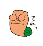 かたつむりーず（個別スタンプ：16）