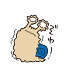 かたつむりーず（個別スタンプ：17）