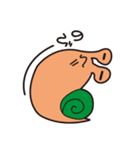 かたつむりーず（個別スタンプ：19）