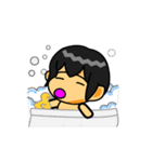 チビキャラ「リューピィ」の日常（個別スタンプ：21）