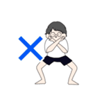 ISOLATION（個別スタンプ：8）