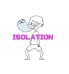 ISOLATION（個別スタンプ：21）