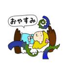 妖怪せんちゃん ～世界の童話編～（個別スタンプ：2）