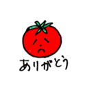 プチトマト日常（個別スタンプ：1）