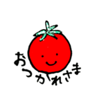 プチトマト日常（個別スタンプ：8）