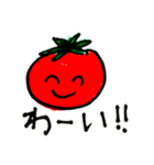 プチトマト日常（個別スタンプ：16）