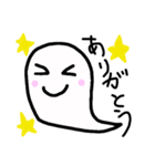 ばけばけおばけ（個別スタンプ：3）