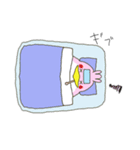ぴんくのぺんぎん。（個別スタンプ：12）