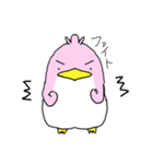 ぴんくのぺんぎん。（個別スタンプ：13）