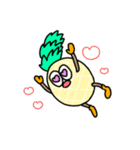 パイナポー！！（個別スタンプ：4）