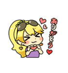 彩藤ほとりちゃん（個別スタンプ：1）