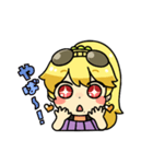 彩藤ほとりちゃん（個別スタンプ：4）