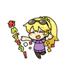彩藤ほとりちゃん（個別スタンプ：5）