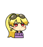 彩藤ほとりちゃん（個別スタンプ：8）