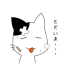 自称最強キャット！「ムム」の日常（個別スタンプ：2）