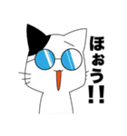 自称最強キャット！「ムム」の日常（個別スタンプ：5）