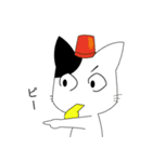 自称最強キャット！「ムム」の日常（個別スタンプ：6）