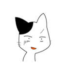 自称最強キャット！「ムム」の日常（個別スタンプ：11）