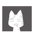 自称最強キャット！「ムム」の日常（個別スタンプ：27）
