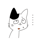 自称最強キャット！「ムム」の日常（個別スタンプ：28）
