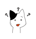 自称最強キャット！「ムム」の日常（個別スタンプ：30）