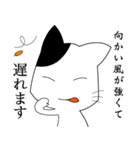 自称最強キャット！「ムム」の日常（個別スタンプ：40）