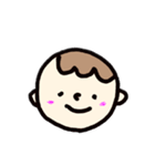 まんまるくんのすたんぷ（個別スタンプ：1）