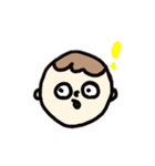 まんまるくんのすたんぷ（個別スタンプ：3）