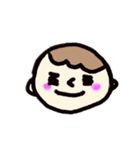 まんまるくんのすたんぷ（個別スタンプ：4）