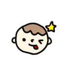 まんまるくんのすたんぷ（個別スタンプ：6）