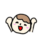 まんまるくんのすたんぷ（個別スタンプ：9）
