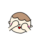 まんまるくんのすたんぷ（個別スタンプ：16）