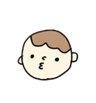 まんまるくんのすたんぷ（個別スタンプ：17）