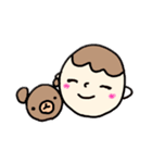 まんまるくんのすたんぷ（個別スタンプ：18）