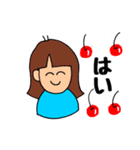 毎日使える！全部使える！マイスタンプ！（個別スタンプ：7）