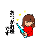 毎日使える！全部使える！マイスタンプ！（個別スタンプ：8）