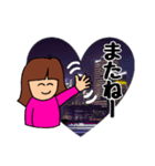 毎日使える！全部使える！マイスタンプ！（個別スタンプ：15）