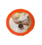 real foods eat（個別スタンプ：8）