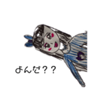 女の子A（個別スタンプ：4）