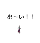 女の子A（個別スタンプ：7）