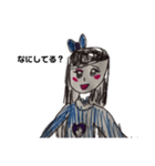 女の子A（個別スタンプ：8）