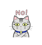 サバトラ猫と話そう（個別スタンプ：2）