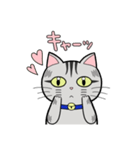 サバトラ猫と話そう（個別スタンプ：18）